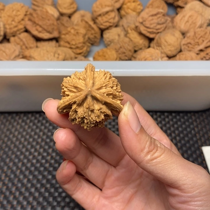 挪***林吊坠文玩核桃文玩核桃异形单只