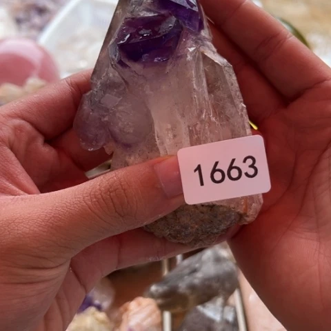 【闪购商品】未镶嵌大型摆件（非配饰）水晶八****?