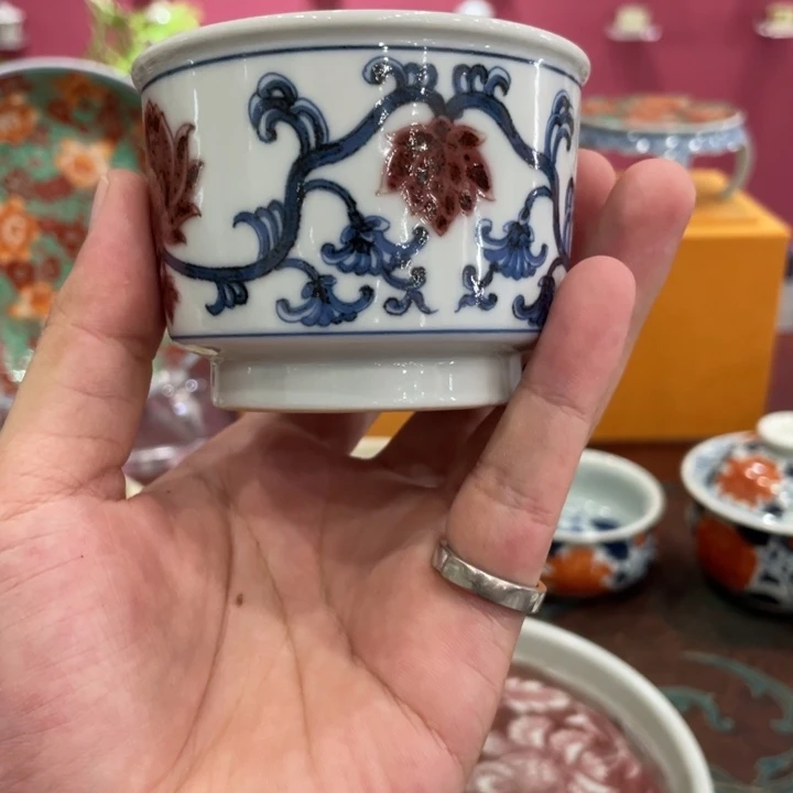 摆件景德镇陶瓷老陶下午场