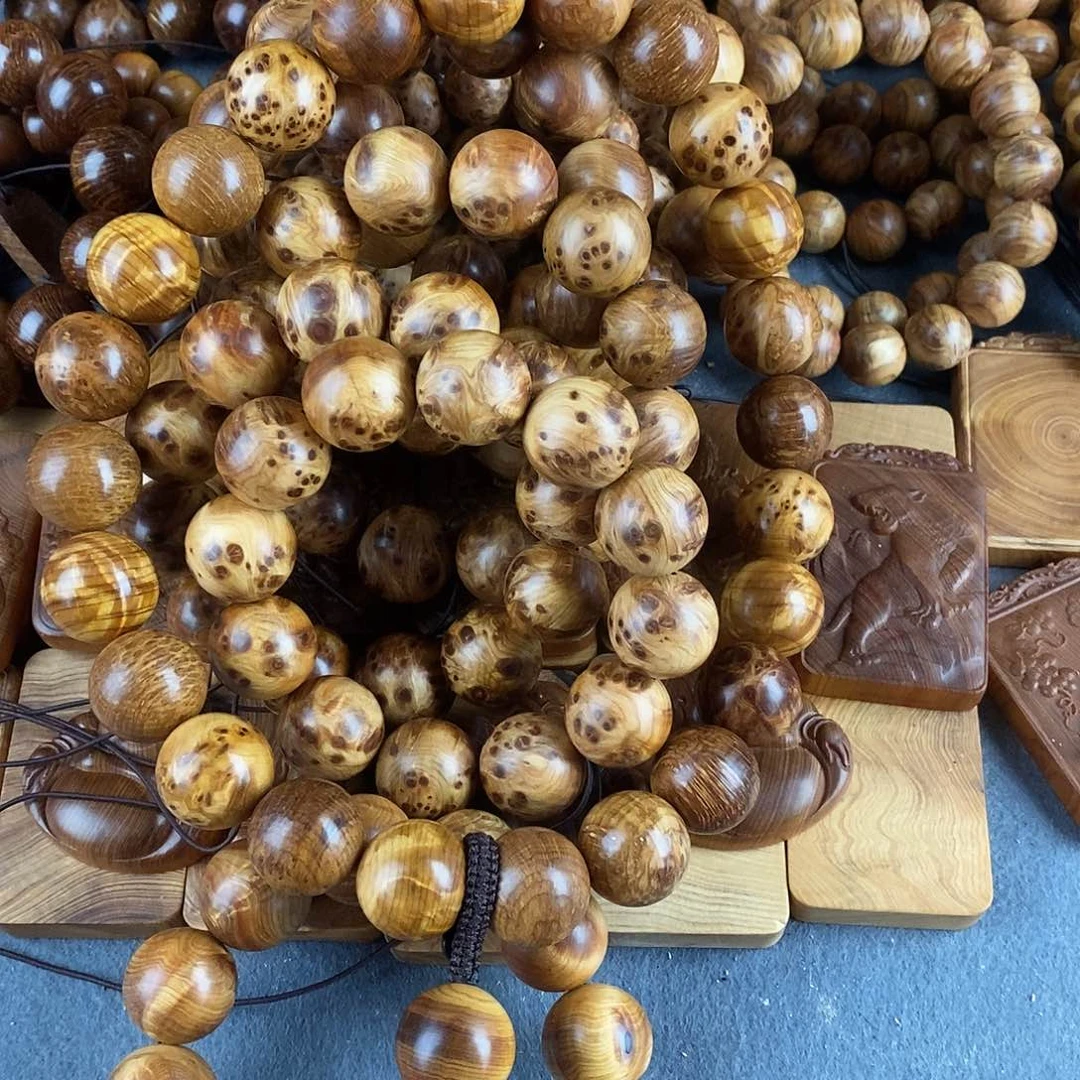 黑***头柏木（崖柏）手串/手链