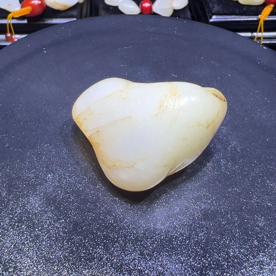 和田玉（子料）未镶嵌颈饰35k