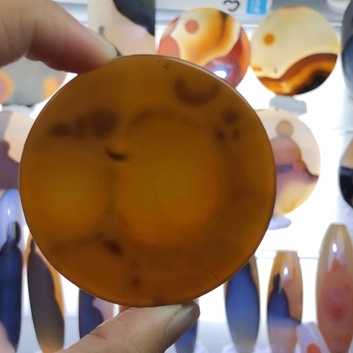 查罗石未镶嵌珠宝半成品96