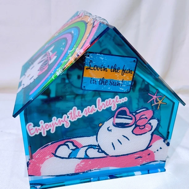 【蒂芙尼蓝KT2.0系列灯牌礼物专场】亚克力贴片手机壳 置物架