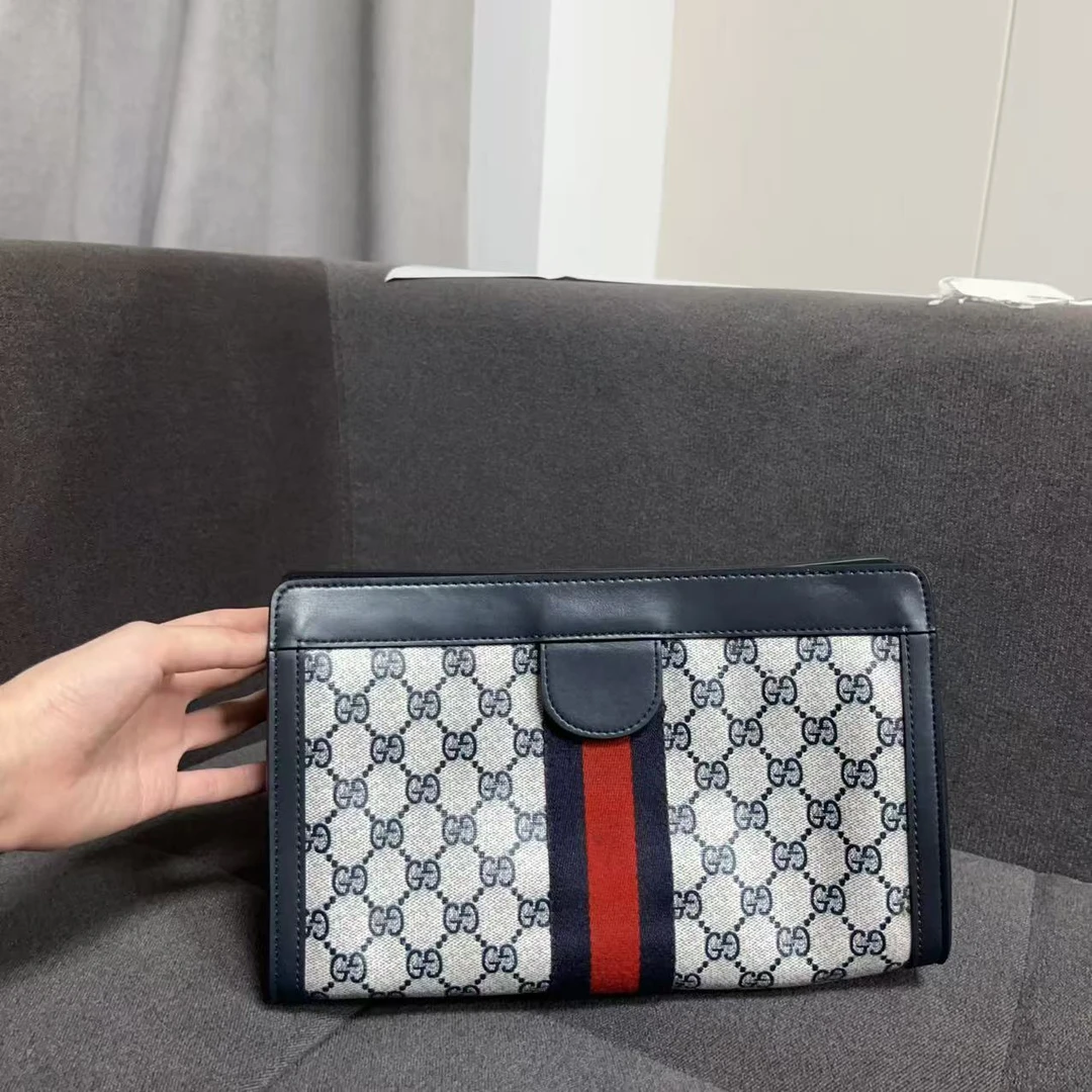 95新 GUCCI/古驰 兔兔奢轩轩/古驰手拿包/05001