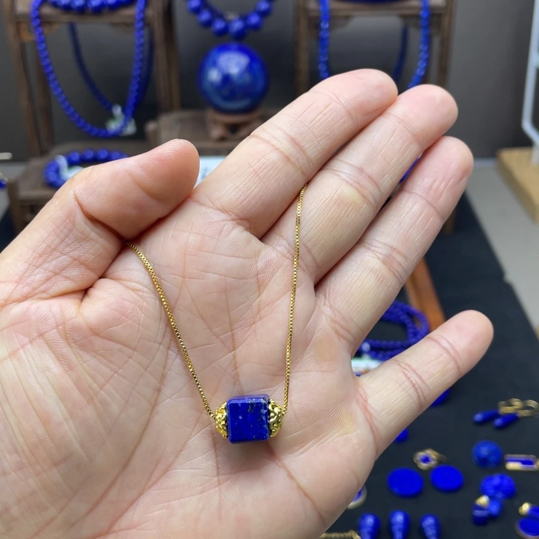 青金石未镶嵌方糖福利不做证书