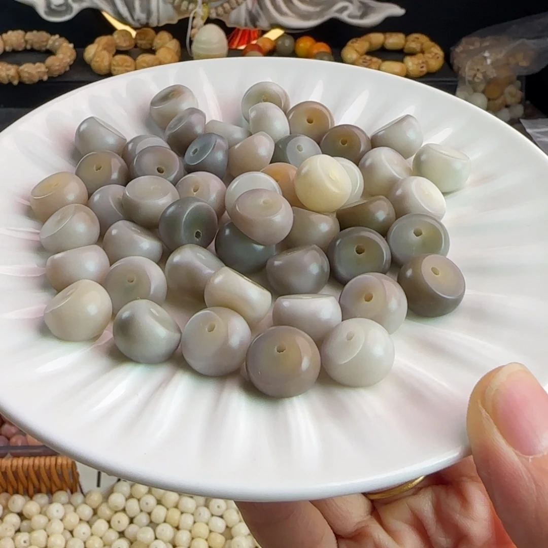 菩提根/象牙果吊坠卡14糯米糍蒜瓣25颗