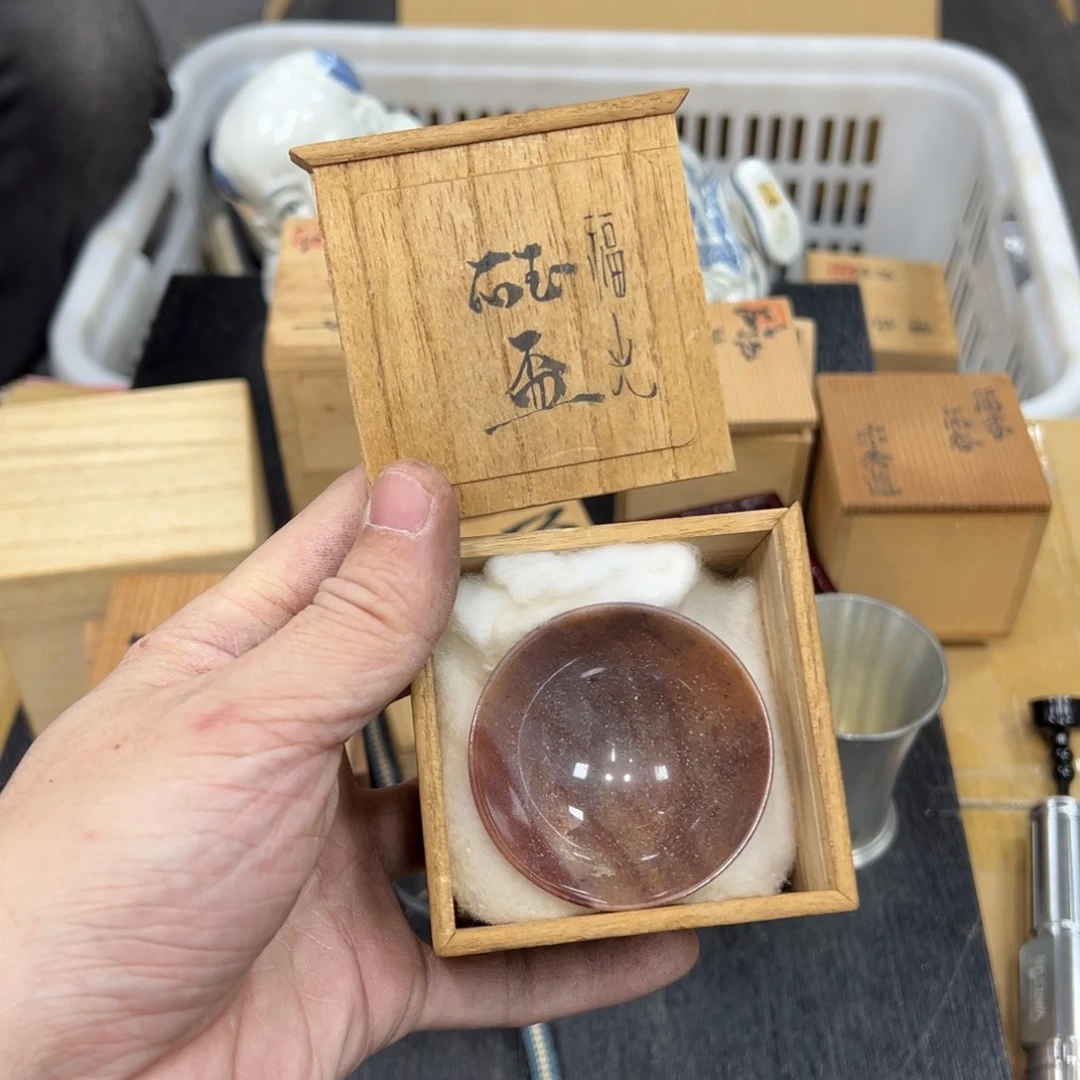 石材中古工艺品摆件