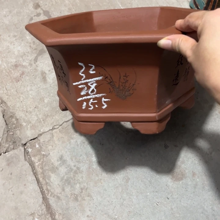 花盆紫砂紫砂花盆