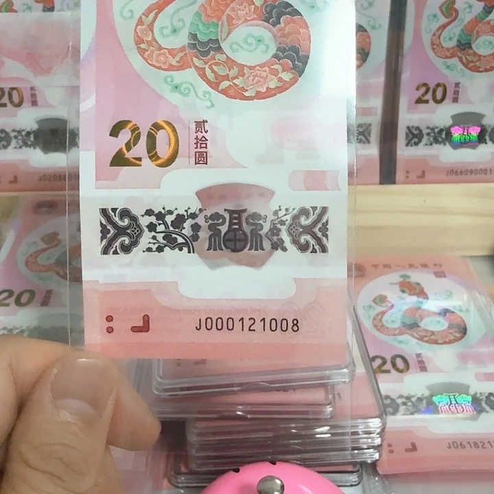 塑料Y*小蛇钞000121008