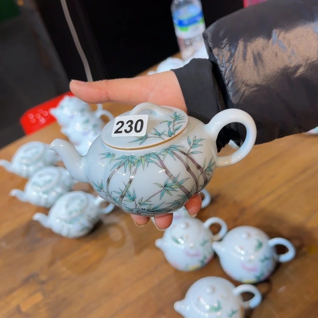 景德镇精品手工茶器
