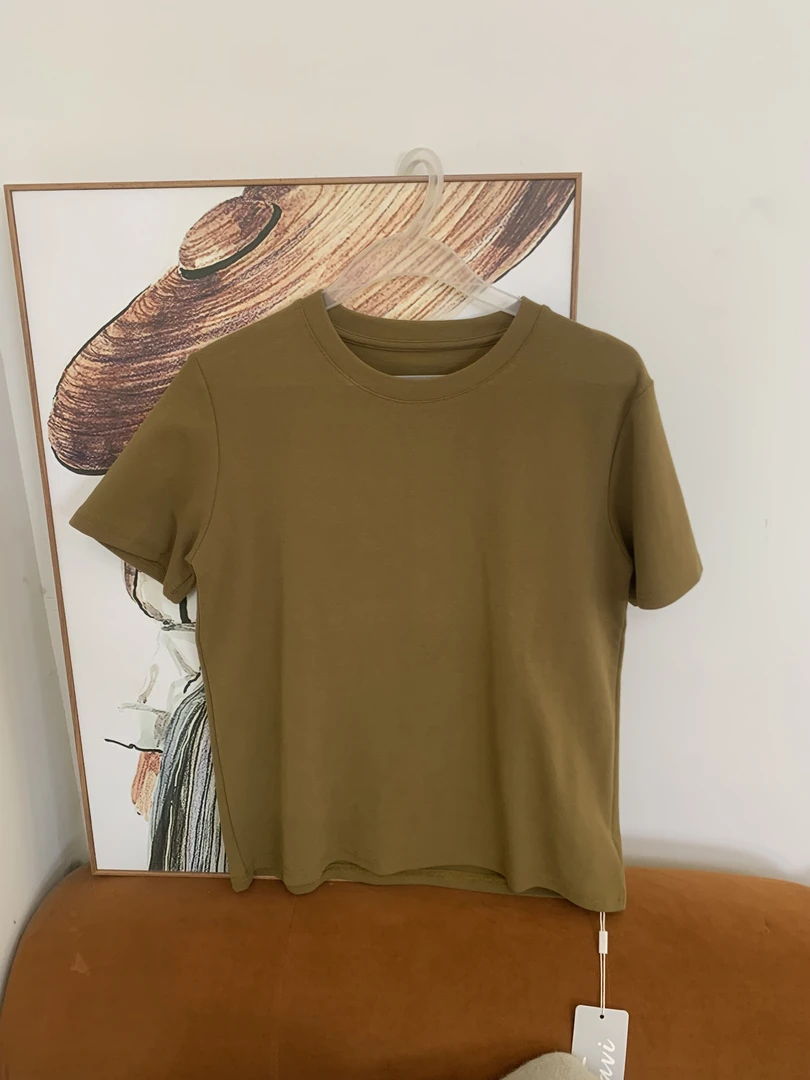 【杭州S姐精品女装】圆领T恤20017