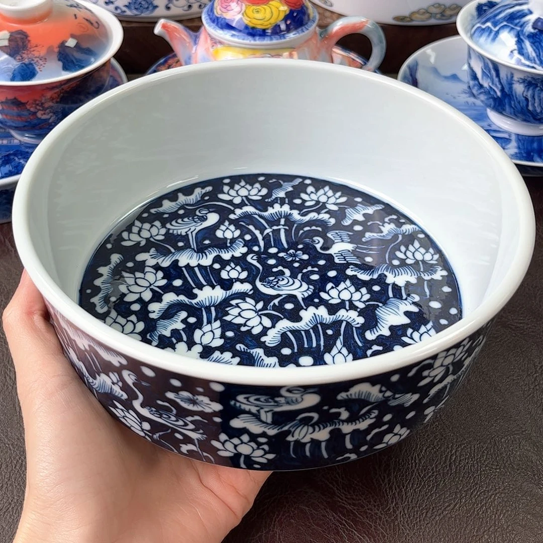 手绘高温瓷器瓷器