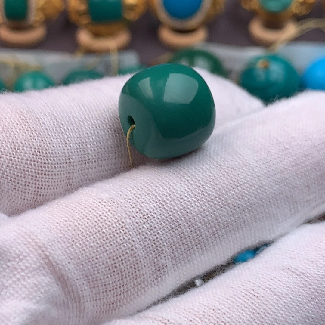 绿松石未镶嵌发饰