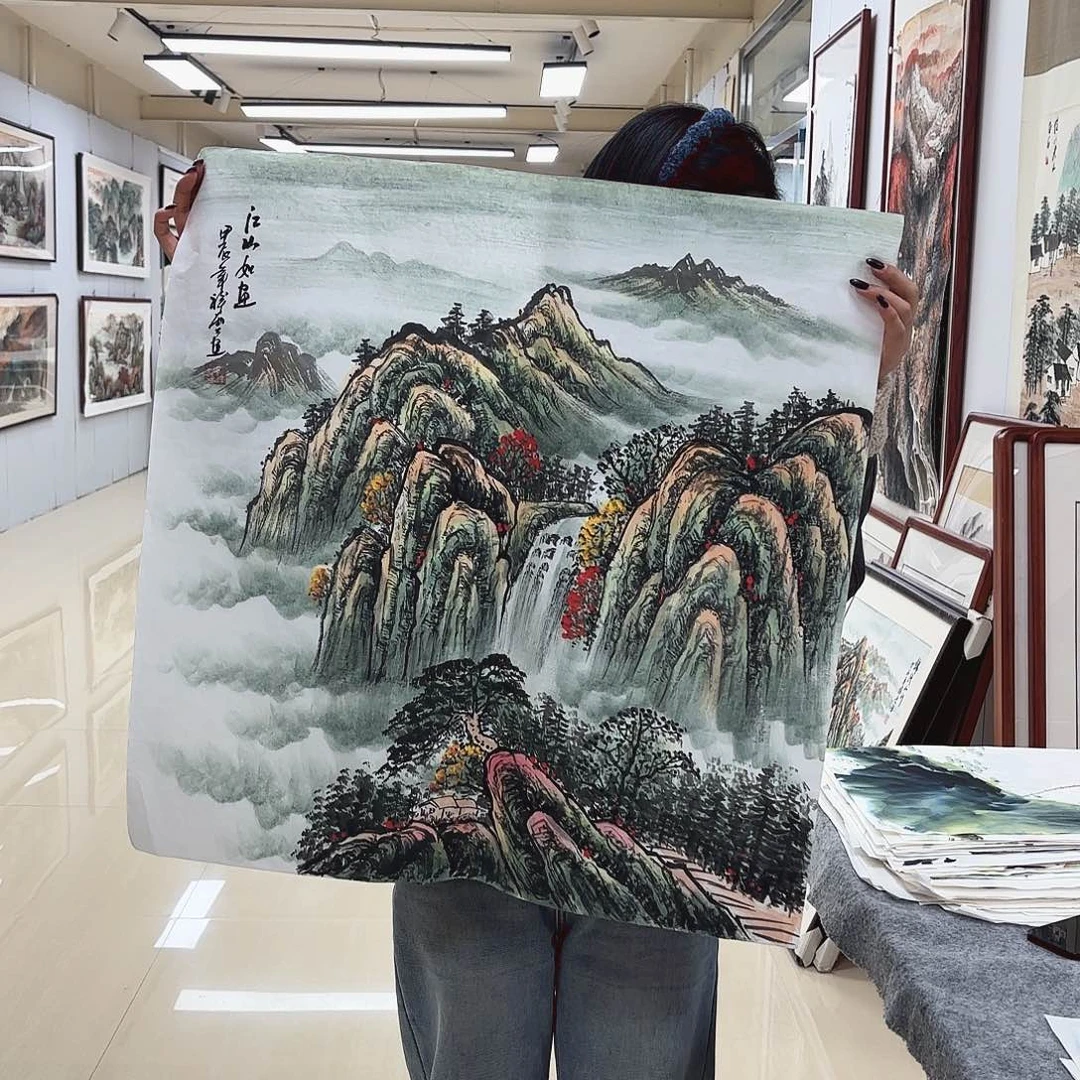 国画国画作品集和