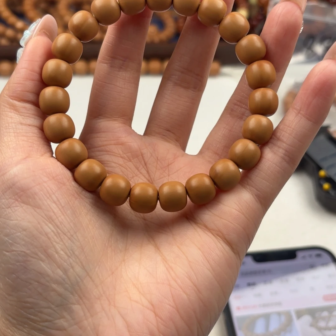 猴头核桃手串无暇微泛油老型10+福利价