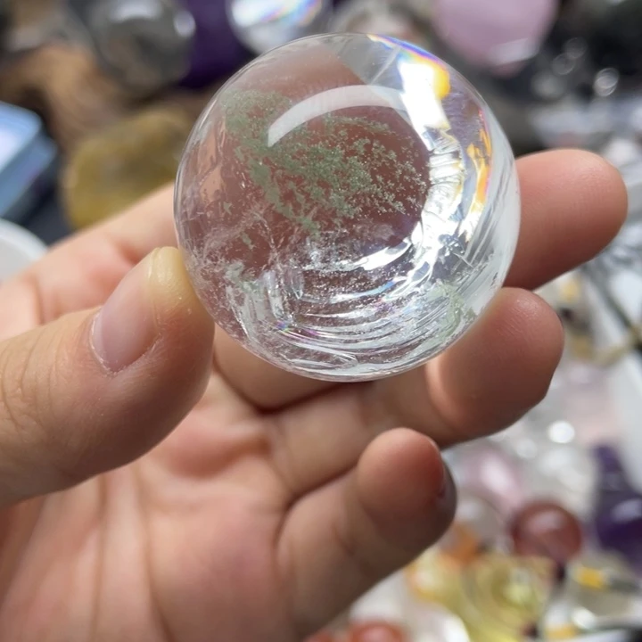 珠宝半成品未镶嵌水晶