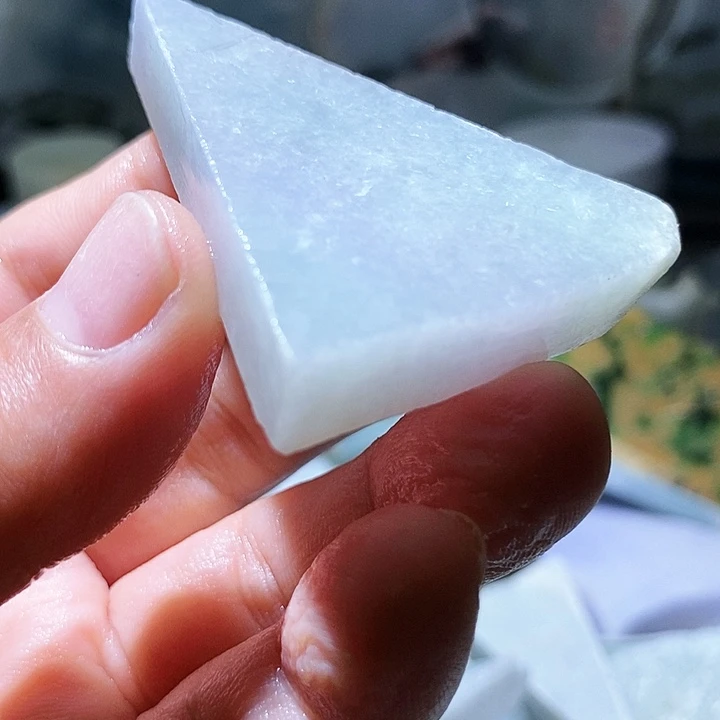 散珠翡翠边角料61