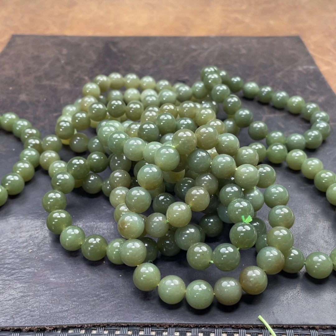 未镶嵌和田玉手链多样性发货拍一发一