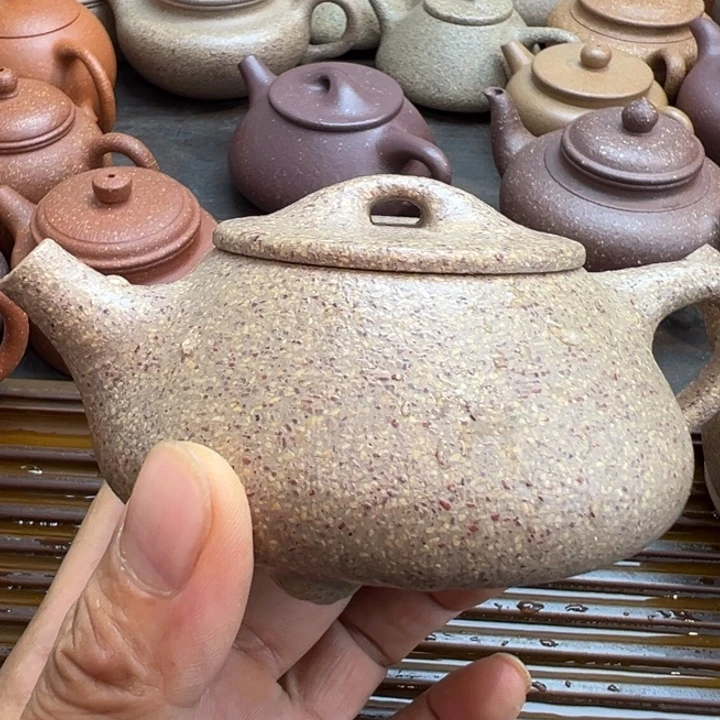 茶壶紫砂青降坡泥