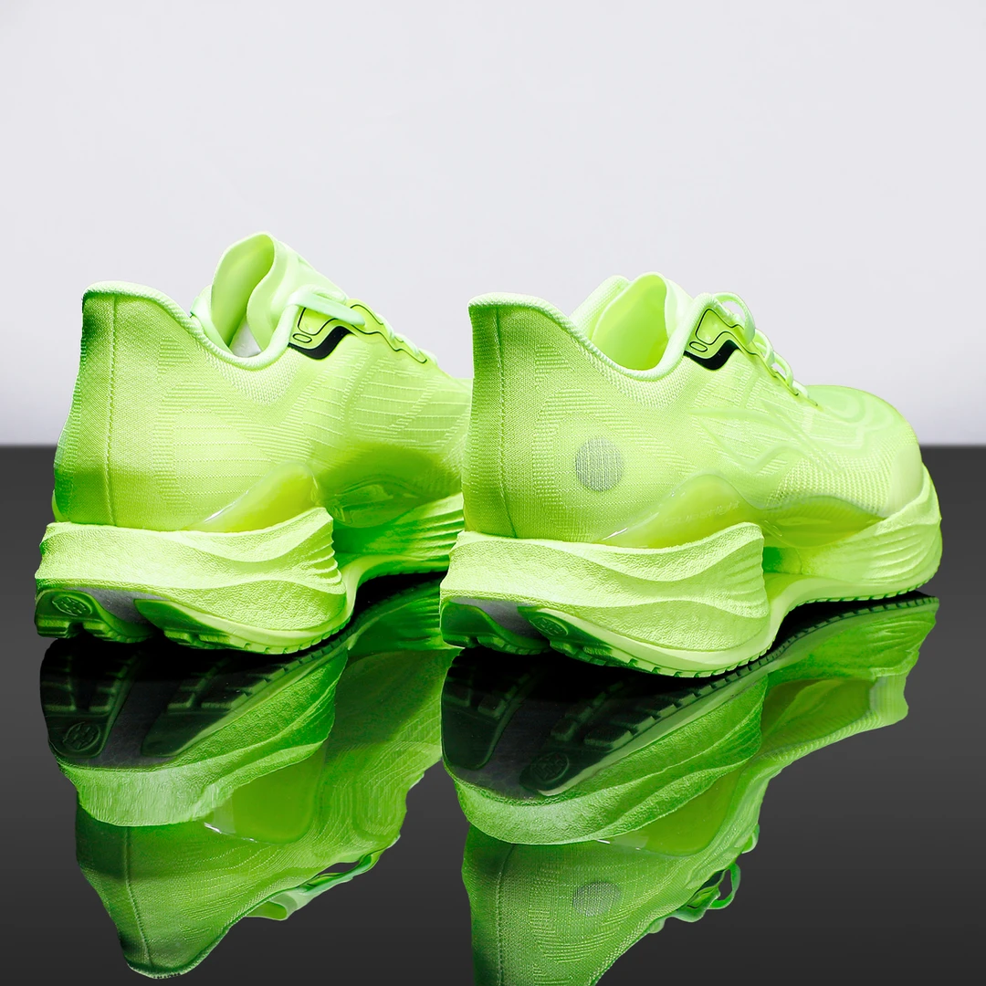 李宁跑步鞋 2025春新超轻22男子竞速缓震透气防滑运动鞋ARBV001