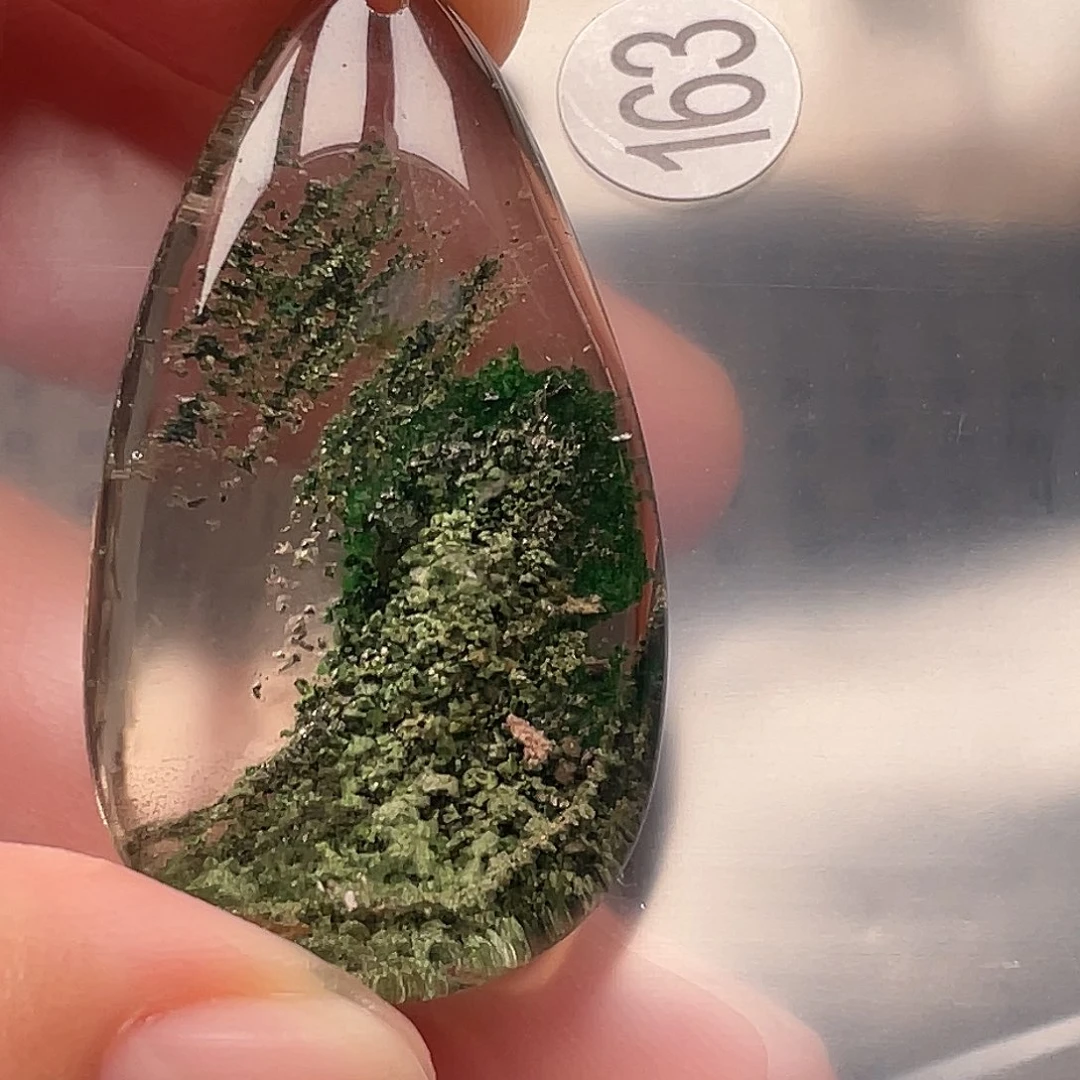 宅***猫水晶未镶嵌吊坠(不含链)