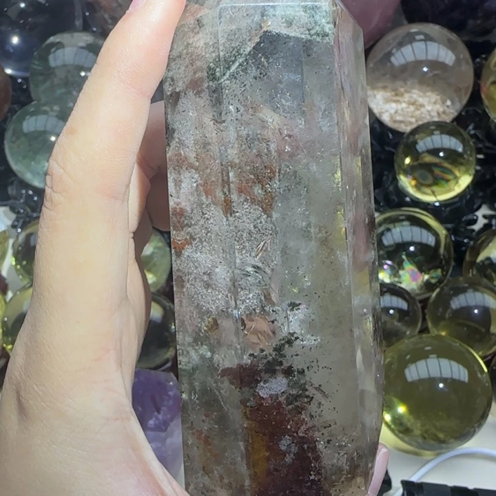 水晶摆件未镶嵌c859