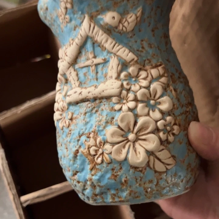 紫砂花盆粗陶材质多肉花盆