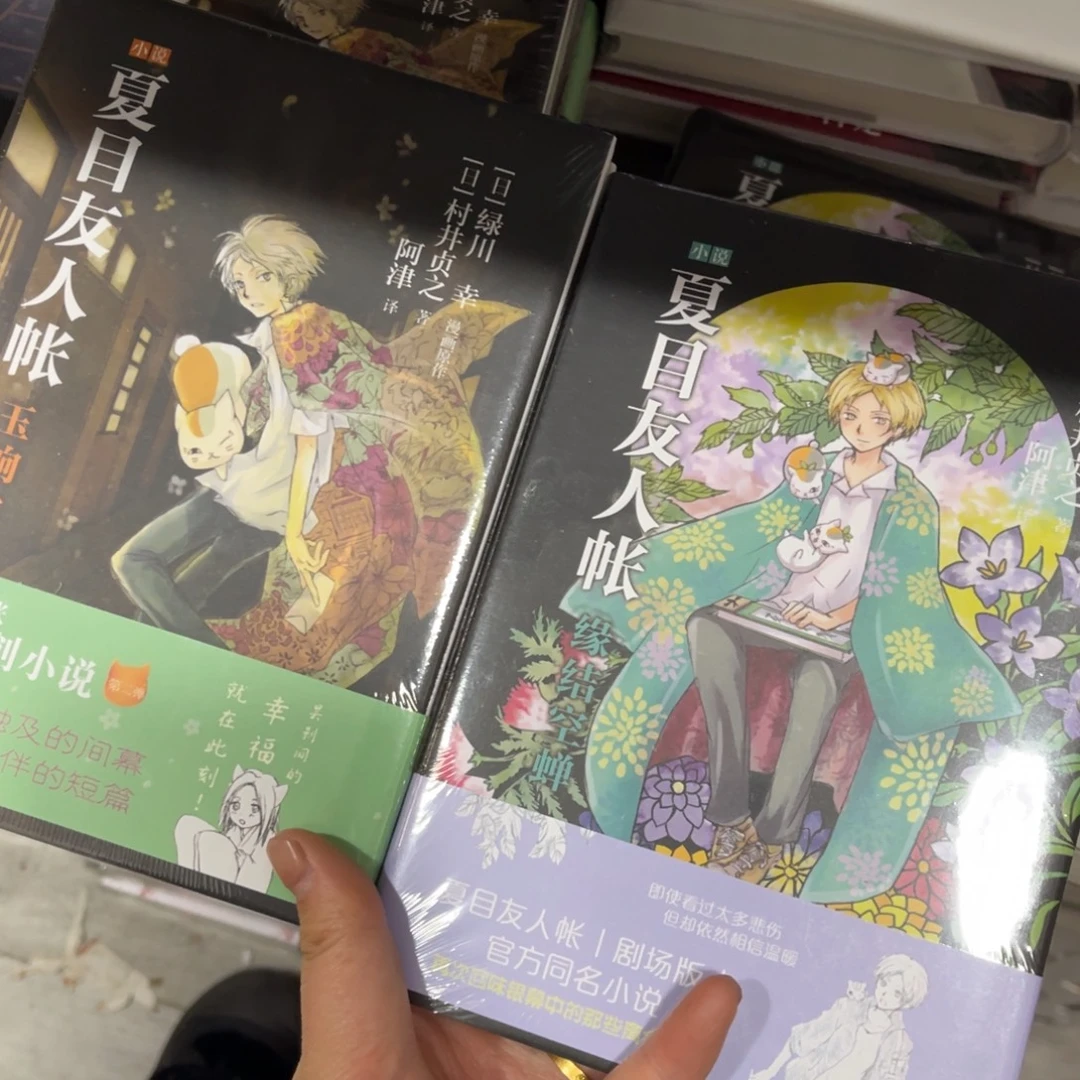 夏目友人 两本一套