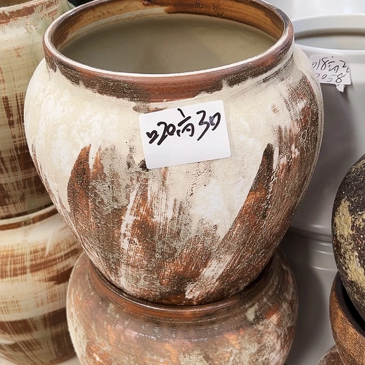 景德镇精品花盆栽适合盆栽适合盆
