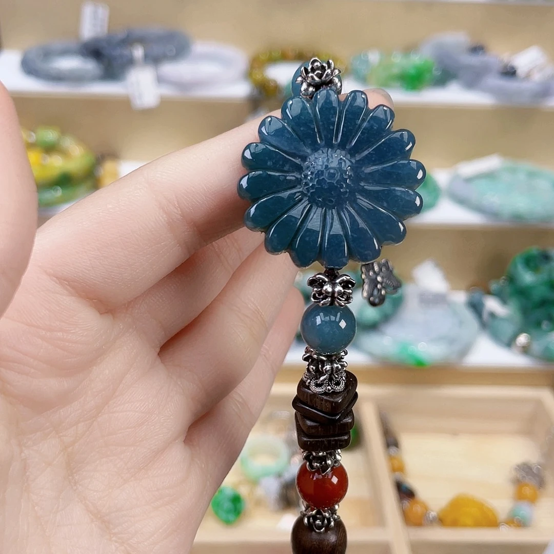 翡翠未镶嵌手链手链