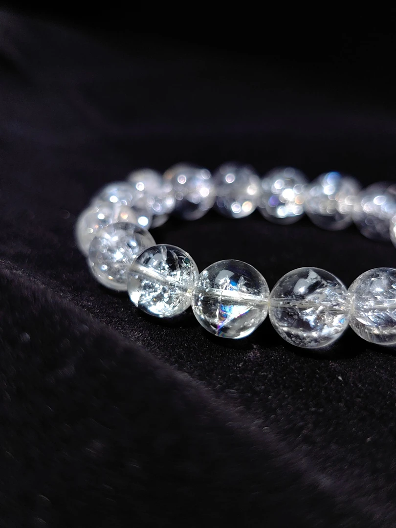 水晶暴雪手链（带证书）