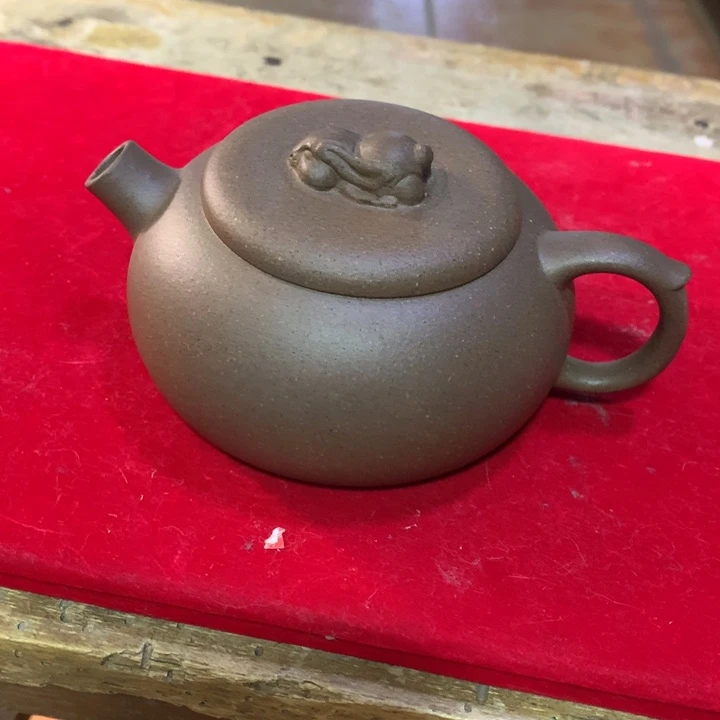 紫砂茶壶原矿手工32