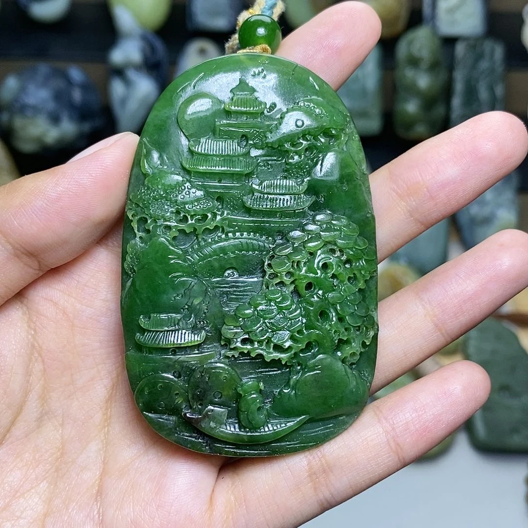 【闪购商品】颈饰未镶嵌和田玉