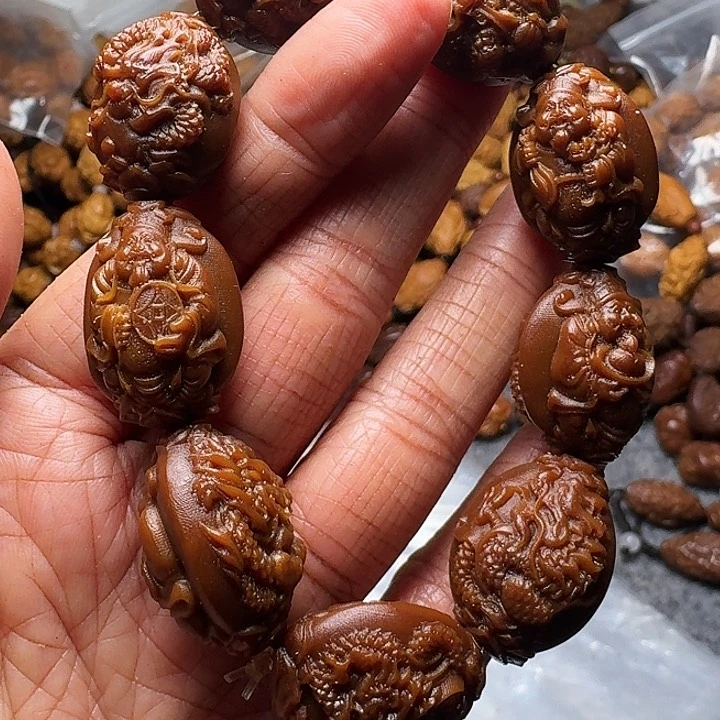 橄榄核手串我是你