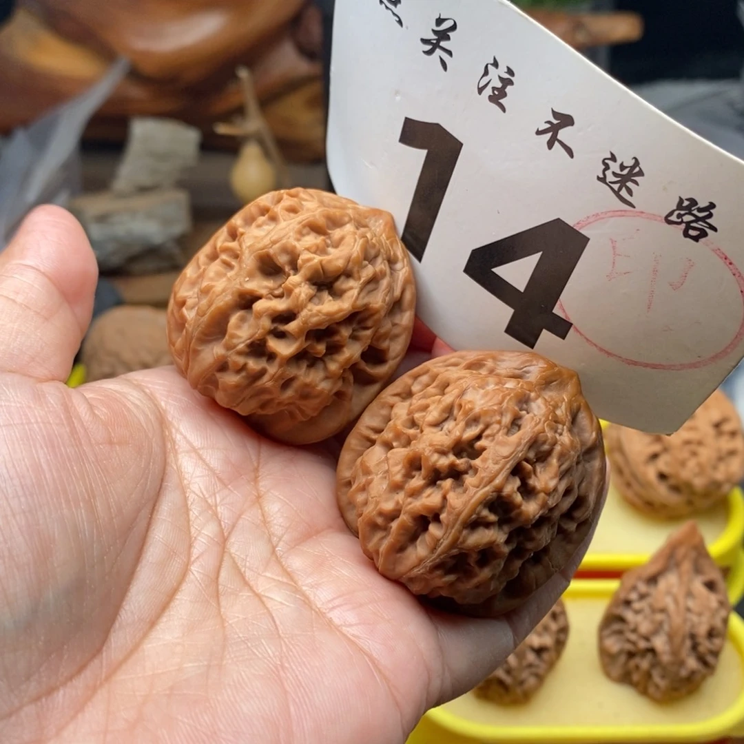 把件文玩核桃41全品凤凰台