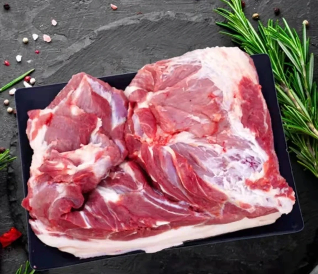 【一号链接】黑猪肉跑山猪原生态深山放养生鲜猪肉现宰顺丰冷链真空