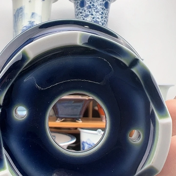 红陶龙*手工盆………………