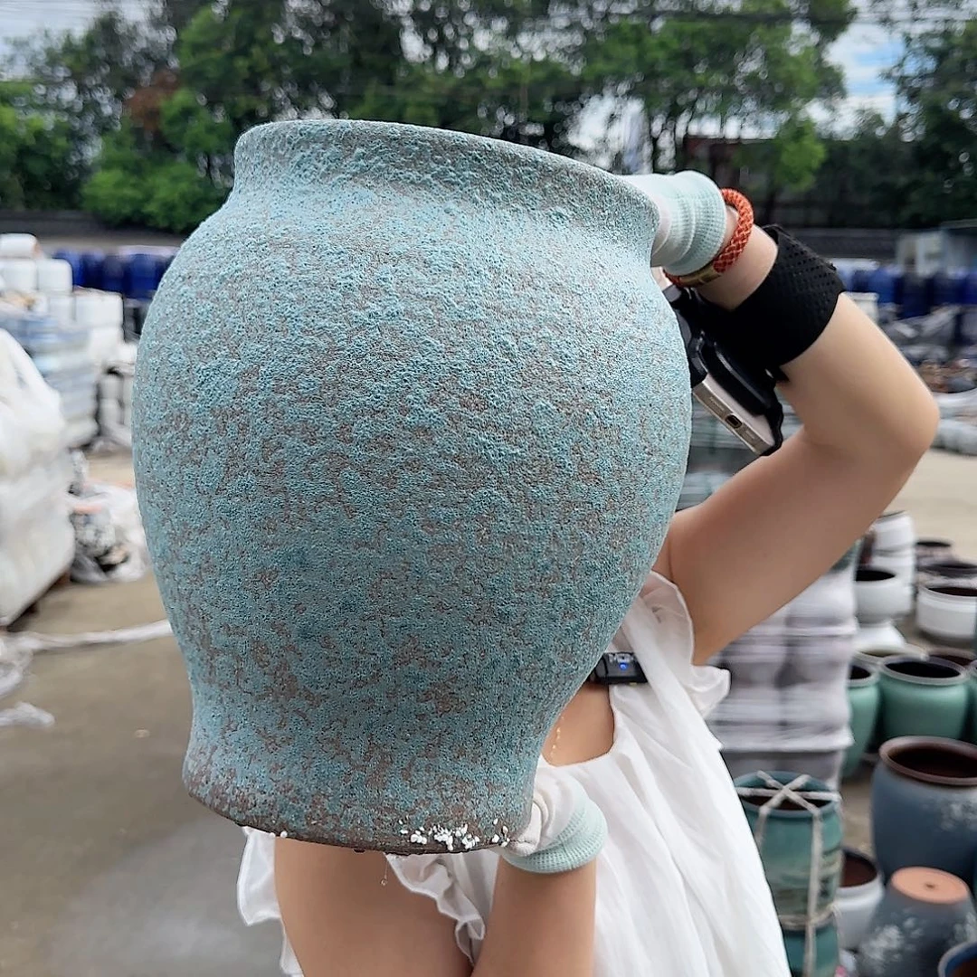 紫砂花盆王嫂花盆直播0801-118