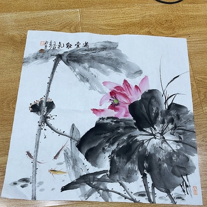 姜奇老师花鸟作品50×50