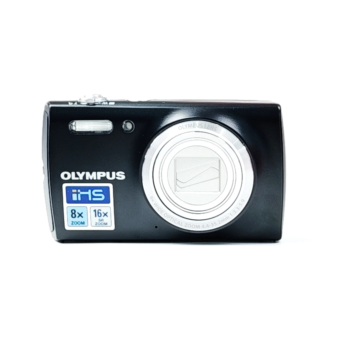 95新 Olympus/奥林巴斯 vh510黑色原盒胶片感出片1200w像素可拍景