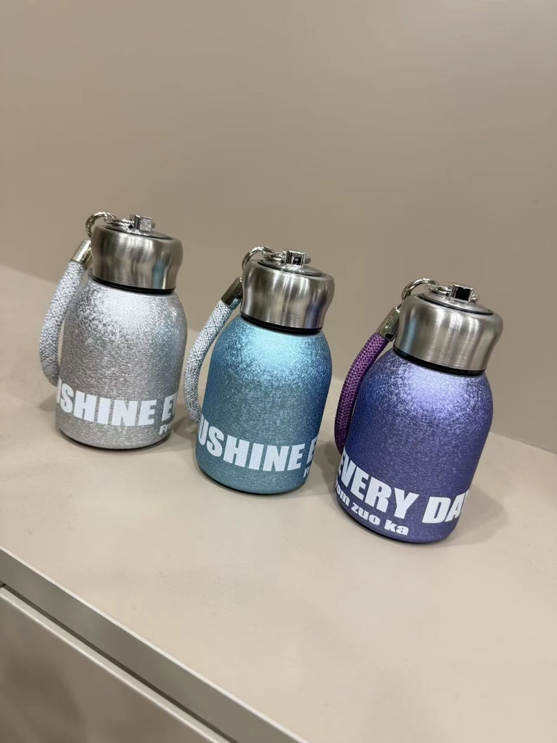 99032 口袋保温杯2025新款高颜值水杯小巧便捷小容量