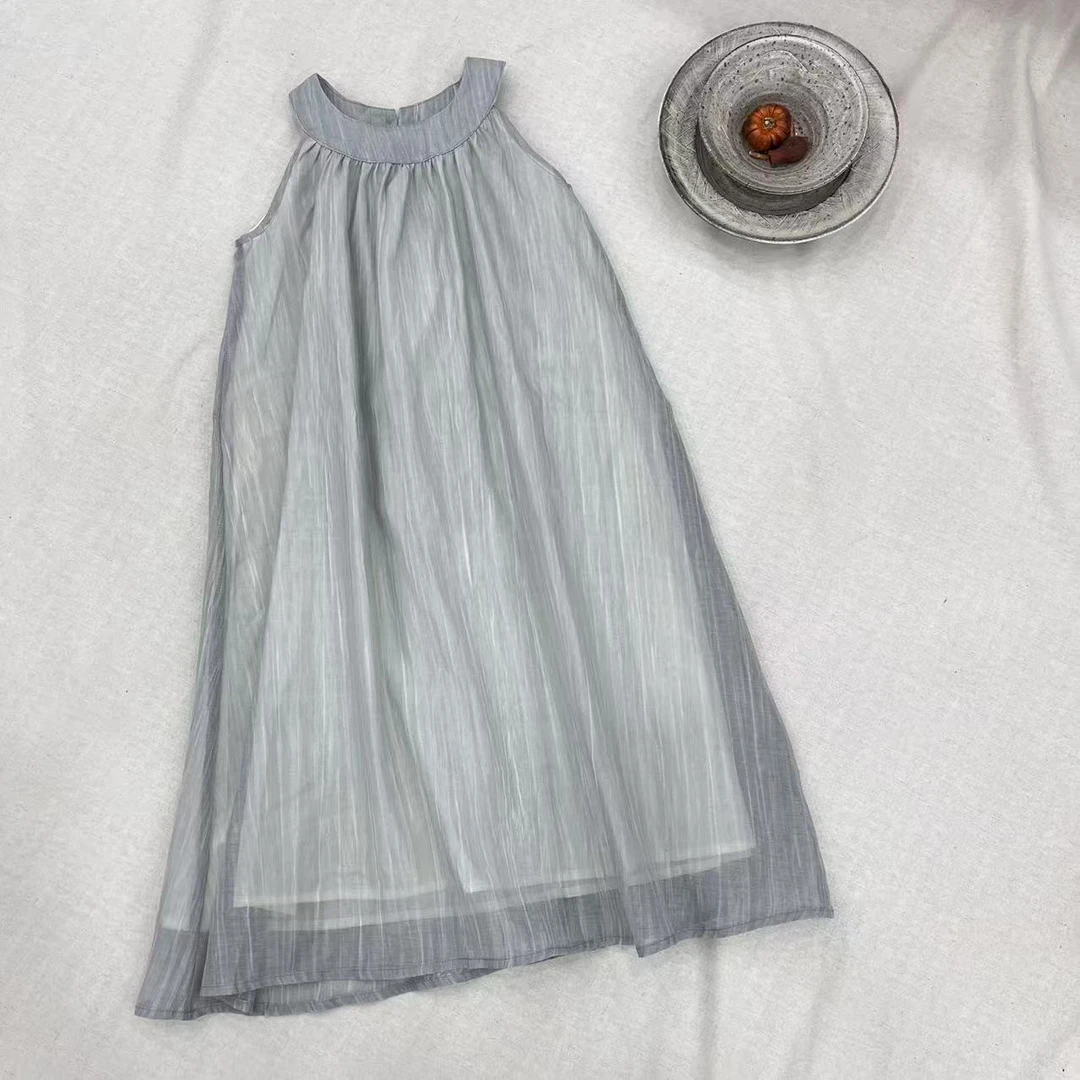 〖姐姐家〗2025夏款儿童萌娃穿搭法式浪漫连衣裙 sy3234