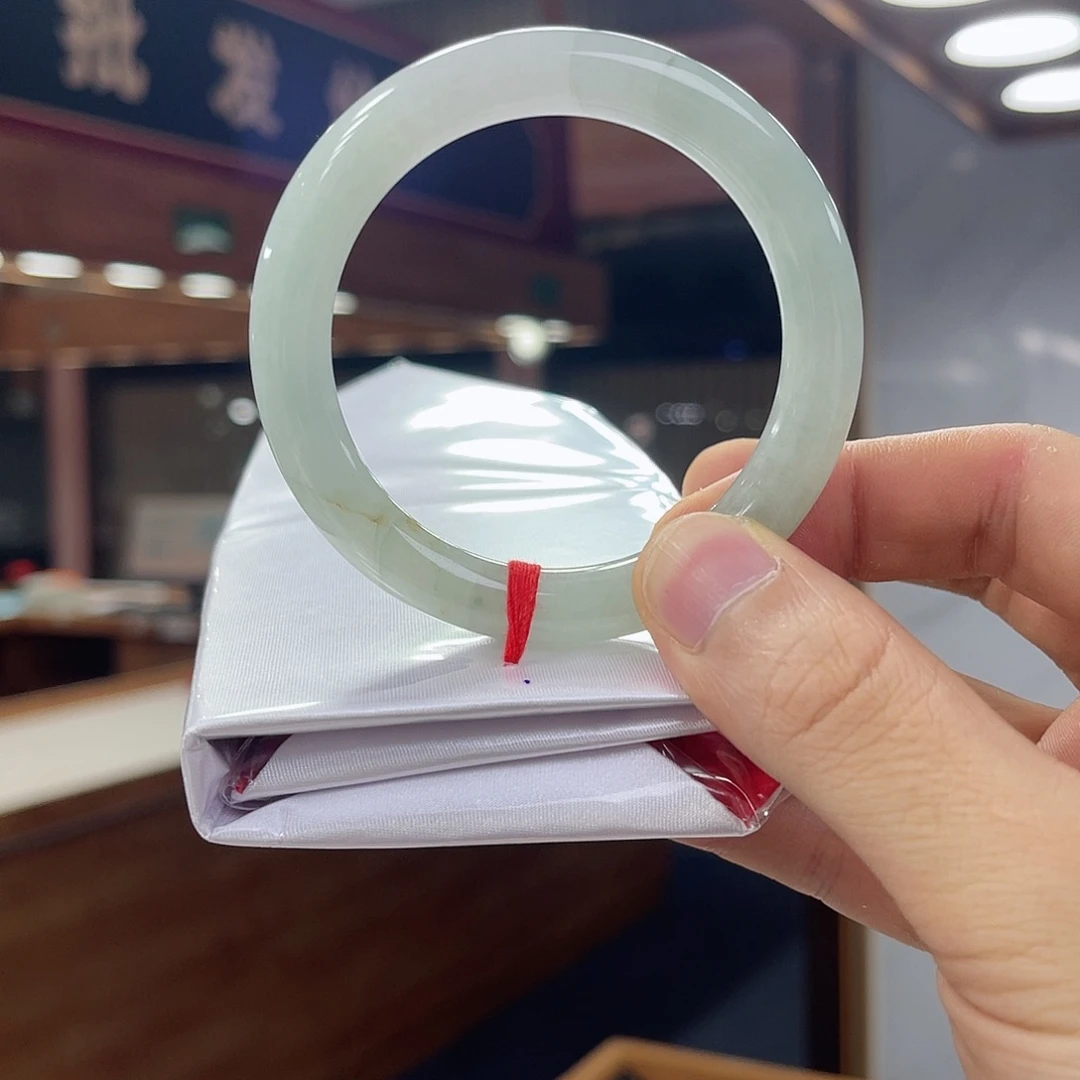 翡翠手镯未镶嵌纯天然缅甸翡翠a货