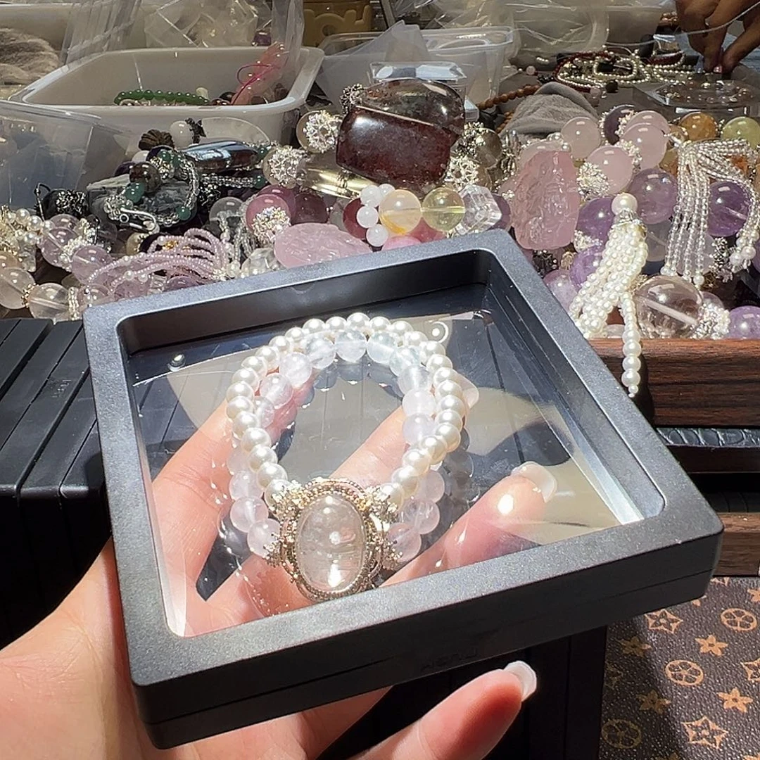 手链未镶嵌水晶水晶手链