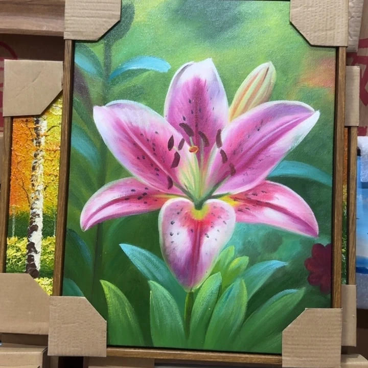 油画油画作品入选全国美展