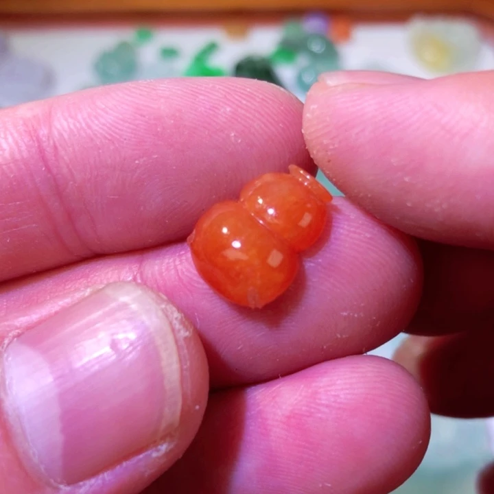 翡翠未镶嵌颈饰天然a货翡翠