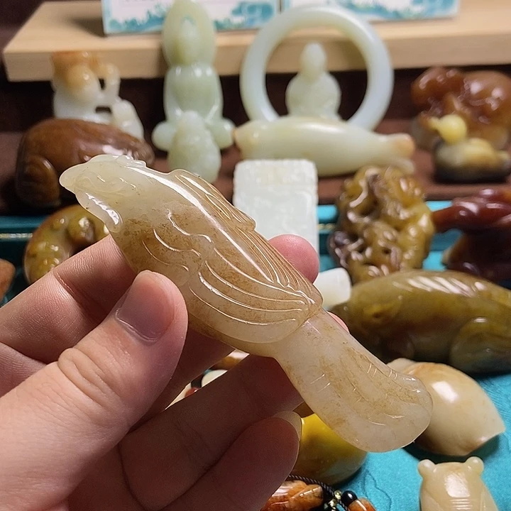 未镶嵌和田玉挂件