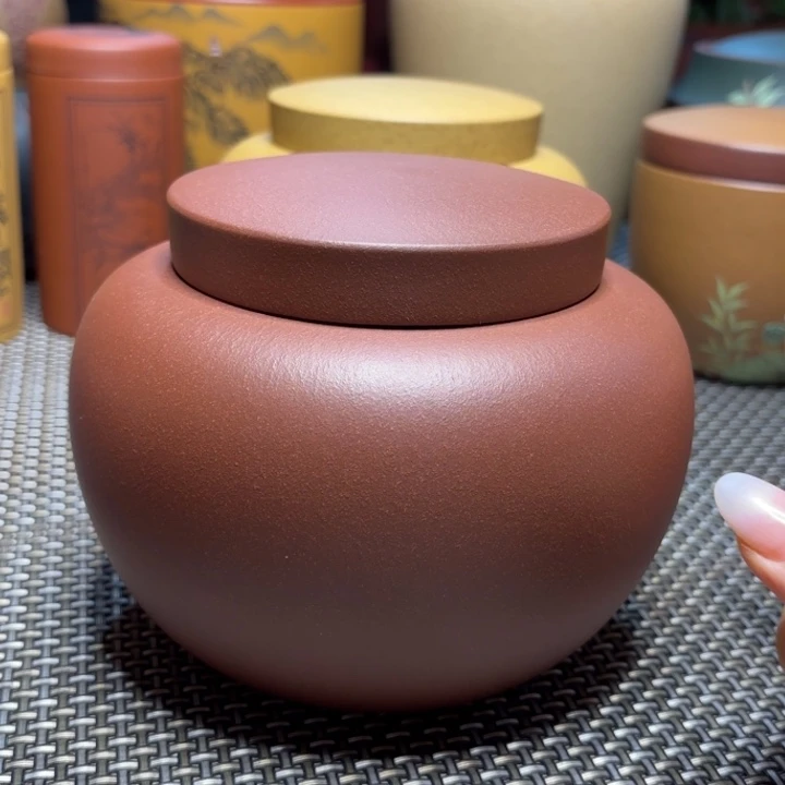 茶叶罐紫砂中高端紫砂茶叶罐