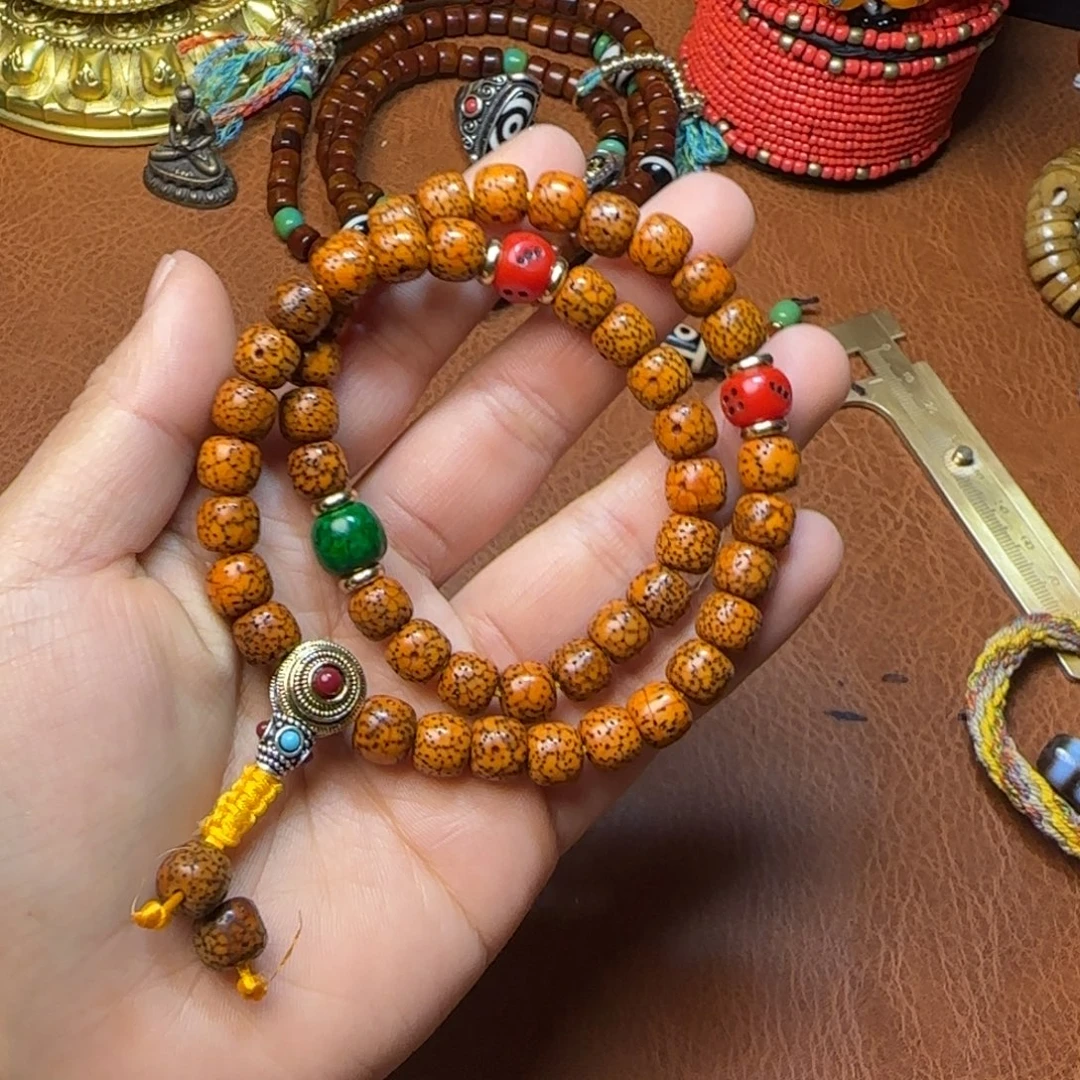 .***尘玻璃颈饰手串手串手串