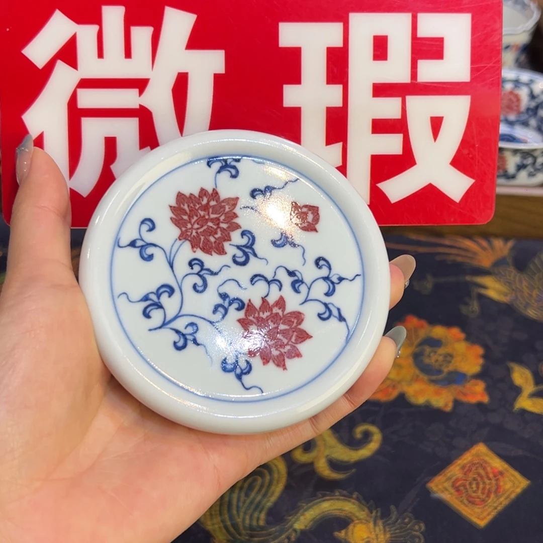 微瑕景德镇手工手绘陶瓷陶瓷